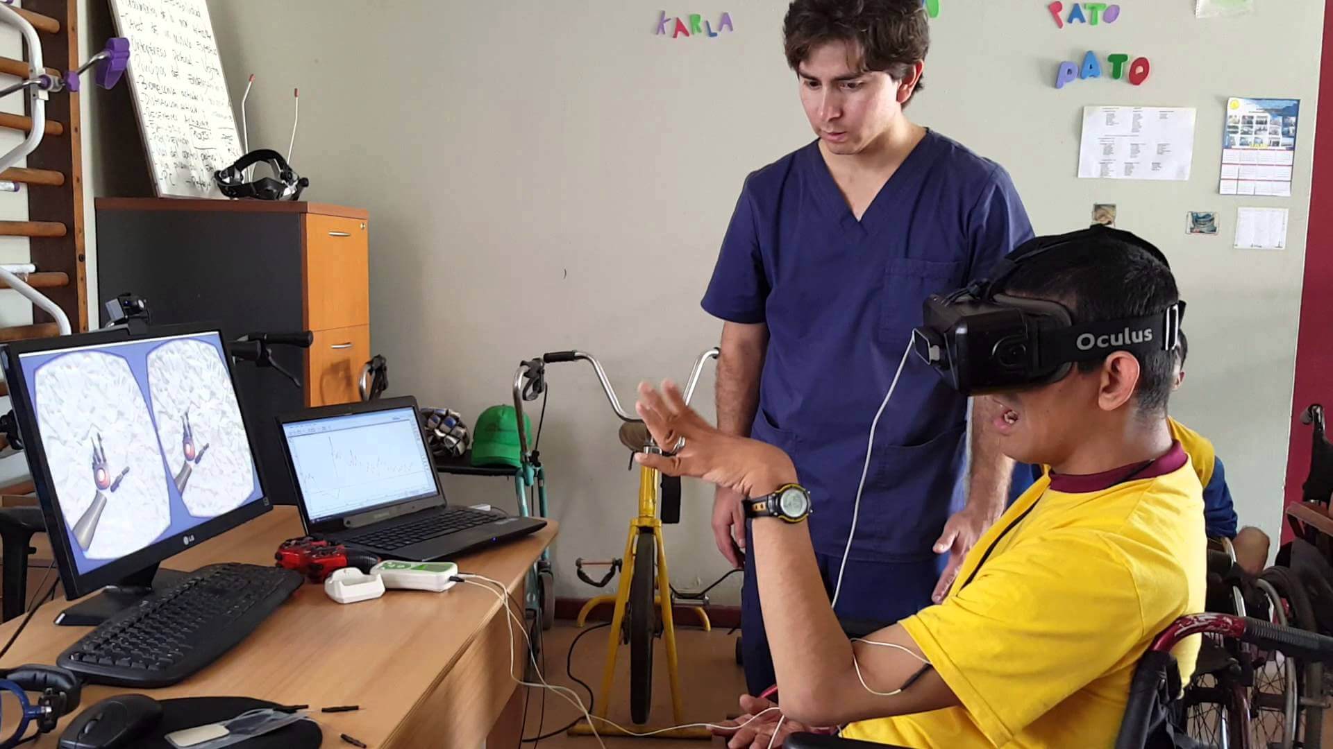 2. Rehabilitación de Pacientes